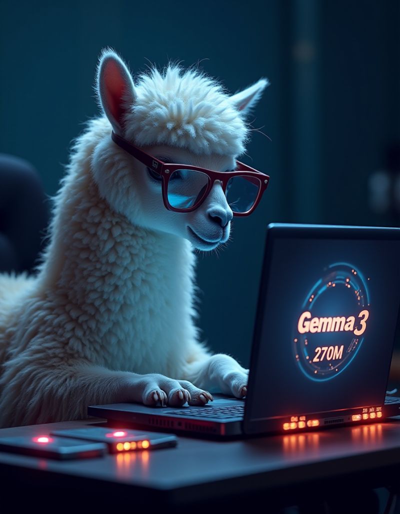 Lightweight, Powerful and Versatile: The New Gemma 3 270M Model